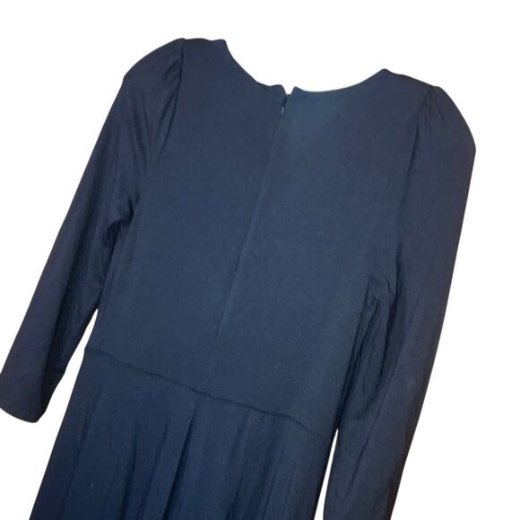 The nines by hatch Black lounge everyday jumpsuit maternity XS NEW - Picture 3 of 5